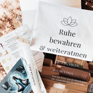 Geschenkset &bdquo;Ruhe bewahren & weiteratmen&ldquo; &ndash; Entspannung f&uuml;r Zuhause